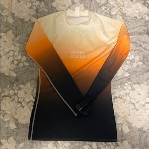 Hobby Jogger Gradient Long Sleeve Shirt